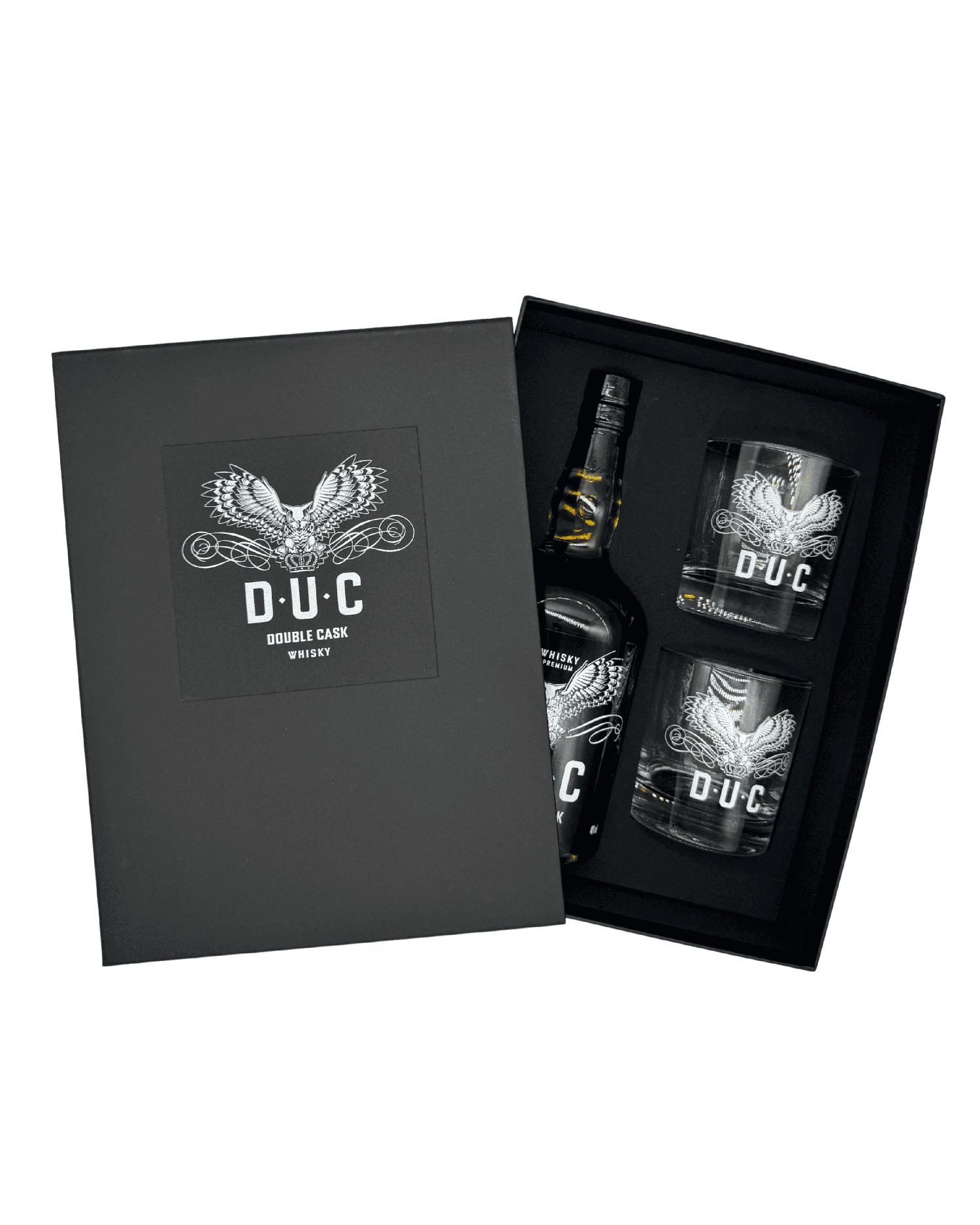 Coffret D.U.C Whisky Double Cask