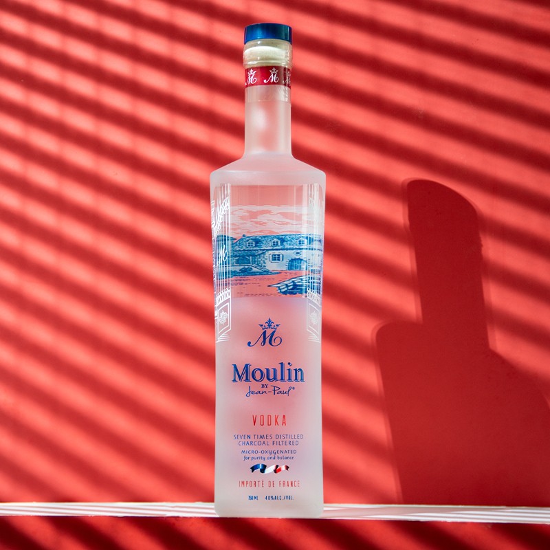MOULIN Vodka by Jean-Paul