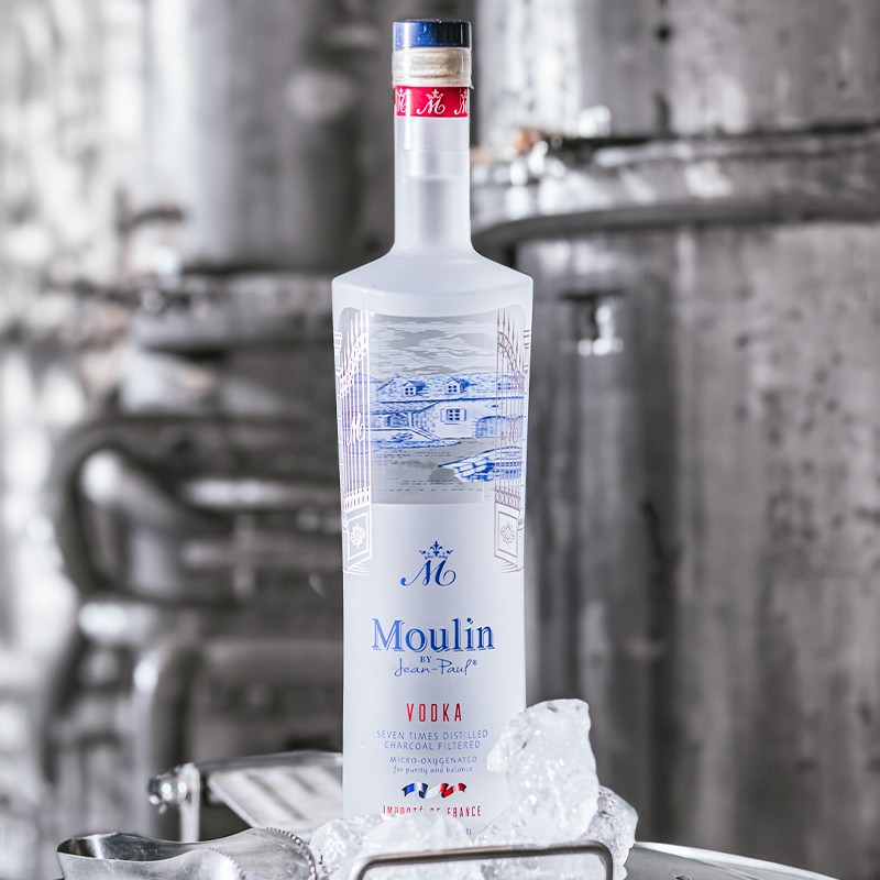 MOULIN Vodka by Jean-Paul