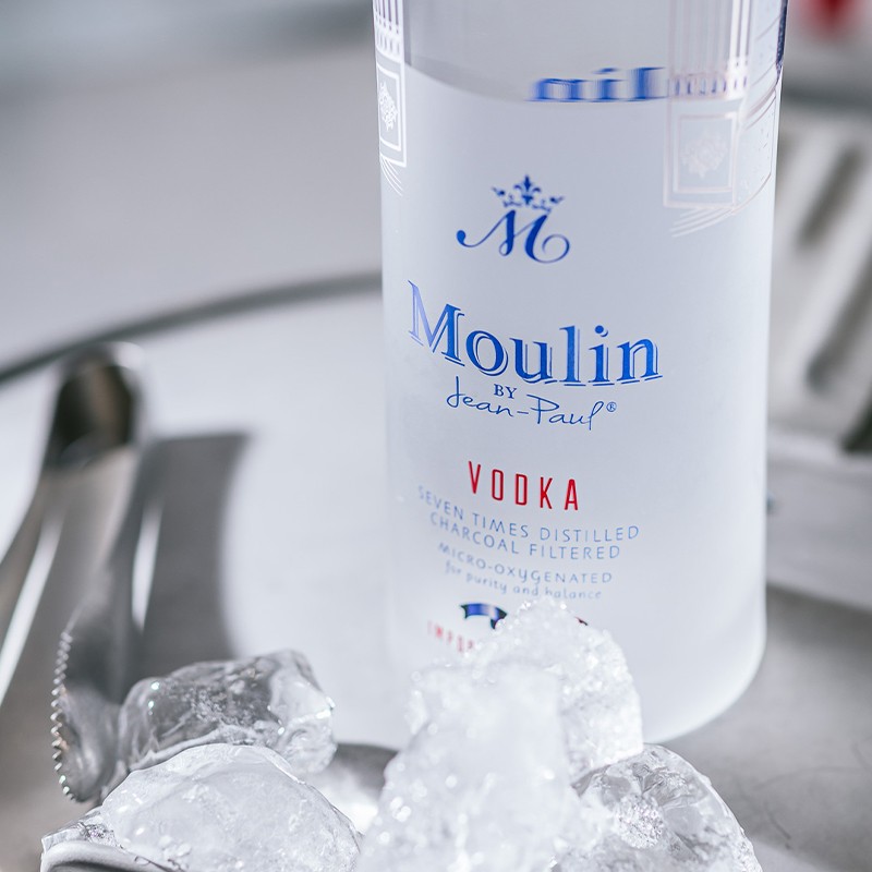 MOULIN Vodka by Jean-Paul