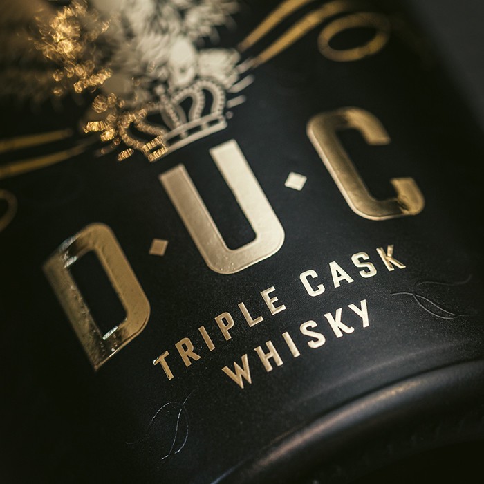 D.U.C Whisky Triple Cask